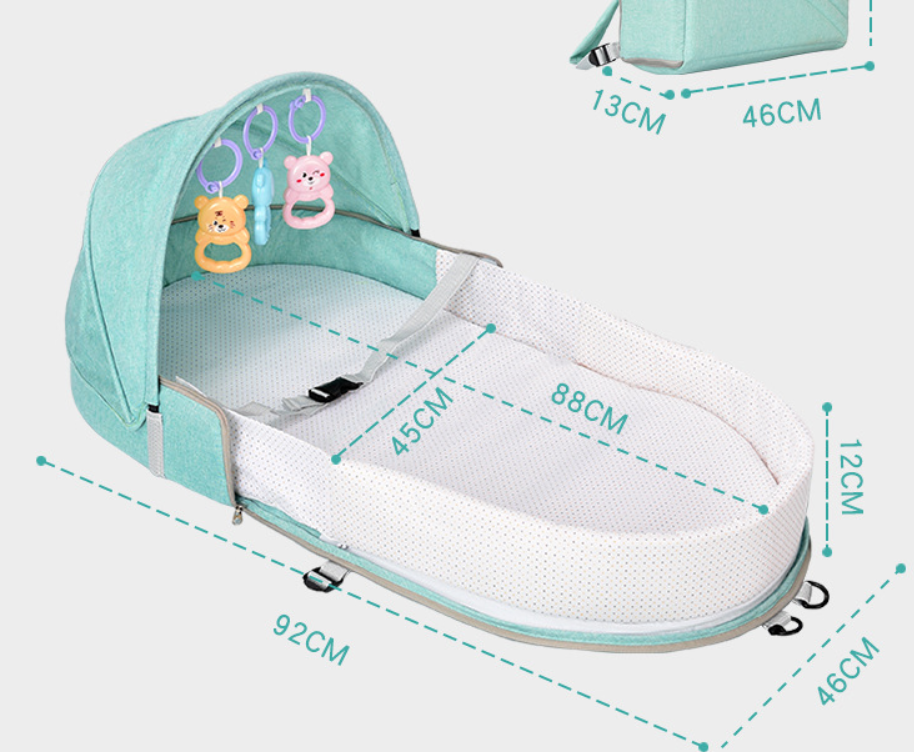 Foldable Bionic Baby Anti-mosquito Isolation Bed