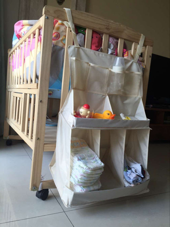 Baby bed hanging bag