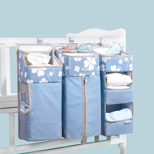 Baby bed storage hanging bag