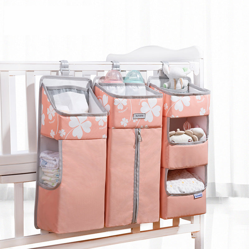 Baby bed storage hanging bag