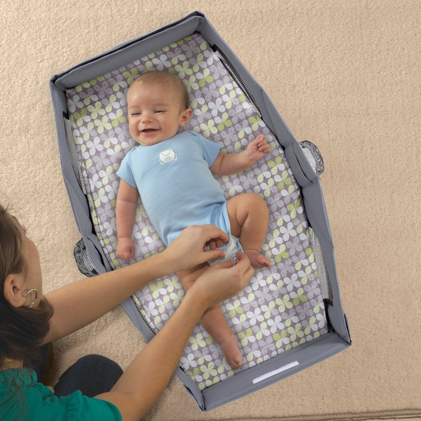Baby Safety Isolation Bed