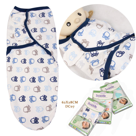 Cotton baby baby wrapped towel