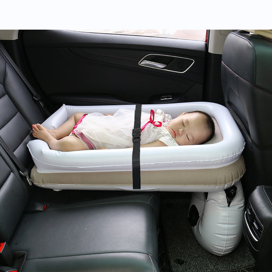 Car Inflatable Baby Travel Air Bed