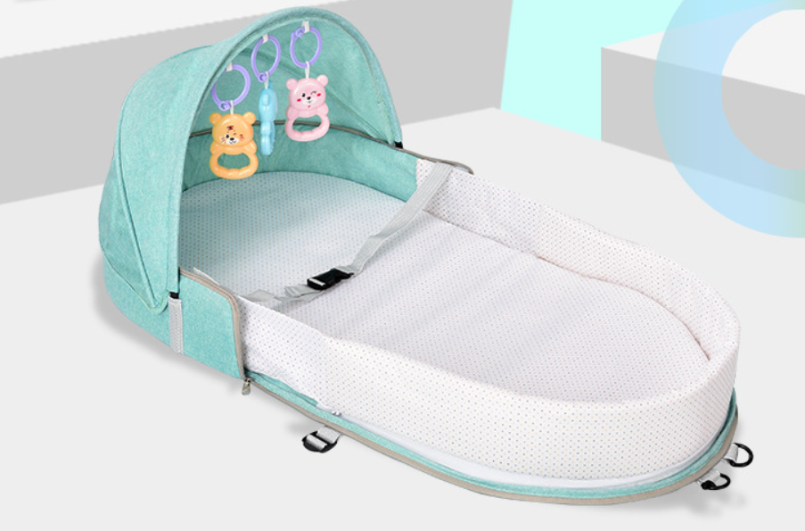Foldable Bionic Baby Anti-mosquito Isolation Bed