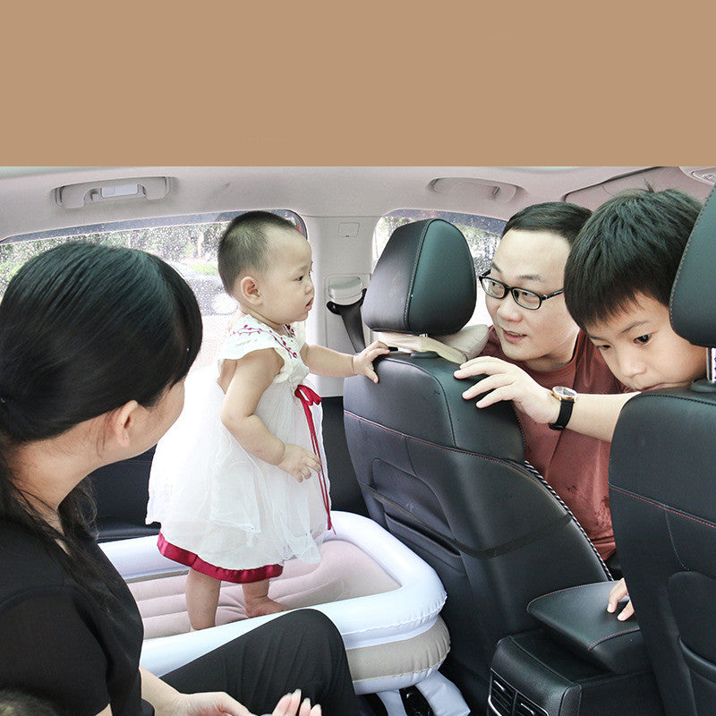 Car Inflatable Baby Travel Air Bed