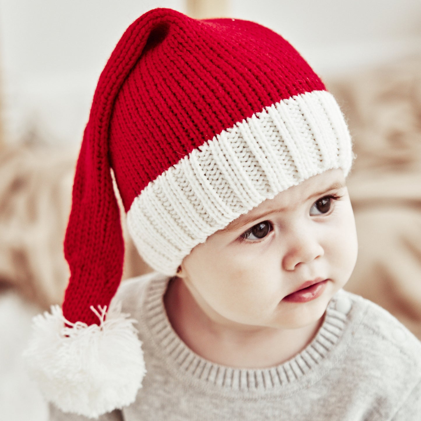 Baby Mother Warm Knitted Hat